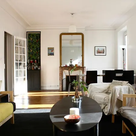 Apartment Spacious Close To Place De La Bastille Paris